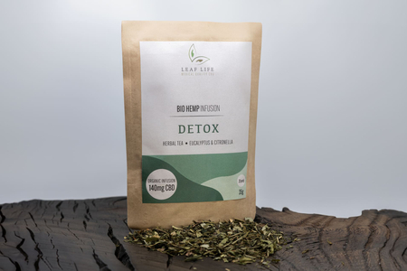 Herbata Bio CBD Infusion "Detox"