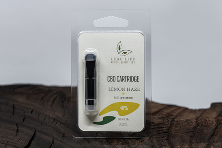 Kartridż CBD Lemon Haze