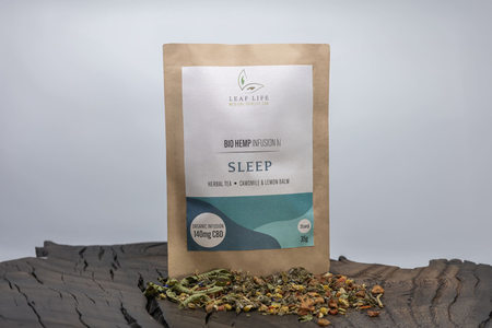 Herbata Bio CBD Infusion "Sleep"