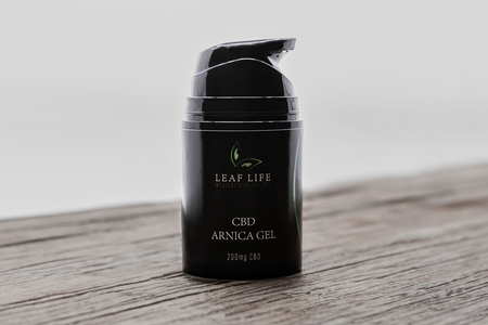 Arnica Gel z CBD