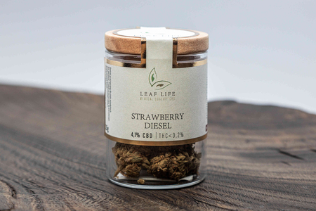 Susz CBD Strawberry Diesel