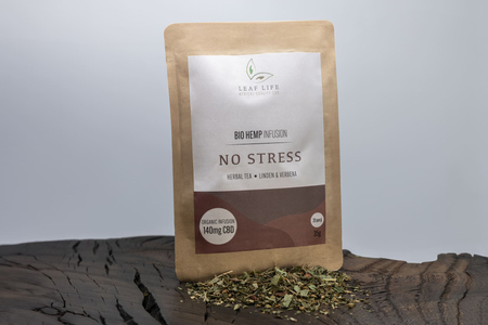 Herbata Bio CBD Infusion "No Stress"