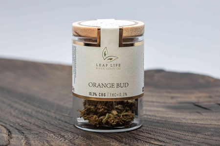 Susz CBG Orange Bud CBG